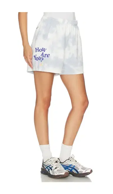 The Mayfair Group How Are You Really? Sweatshorts | Thumbnail 2 The Mayfair Group How Are You Really? Sweatshorts | Thumbnail 2