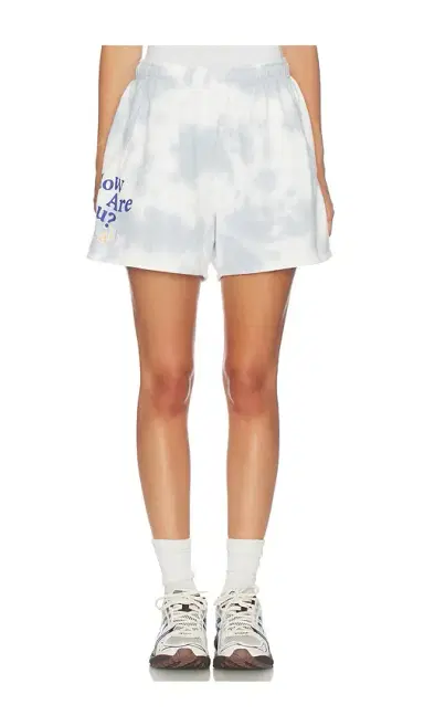 The Mayfair Group How Are You Really? Sweatshorts | Thumbnail 1 The Mayfair Group How Are You Really? Sweatshorts | Thumbnail 1