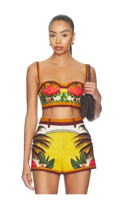 retrofete Cricket Bustier Top