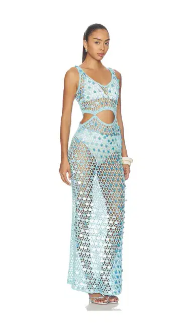 superdown Elena Maxi Dress | Thumbnail 2 superdown Elena Maxi Dress | Thumbnail 2