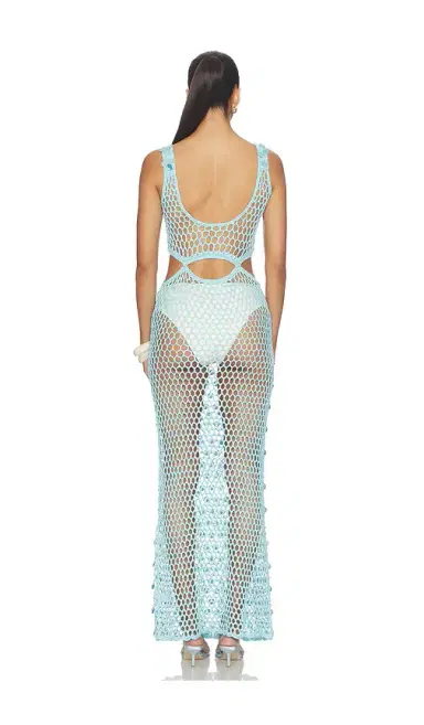 superdown Elena Maxi Dress | Thumbnail 3 superdown Elena Maxi Dress | Thumbnail 3