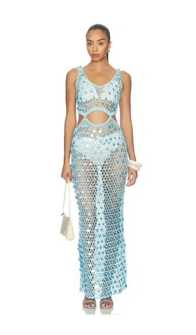 superdown Elena Maxi Dress | Thumbnail 1 superdown Elena Maxi Dress | Thumbnail 1