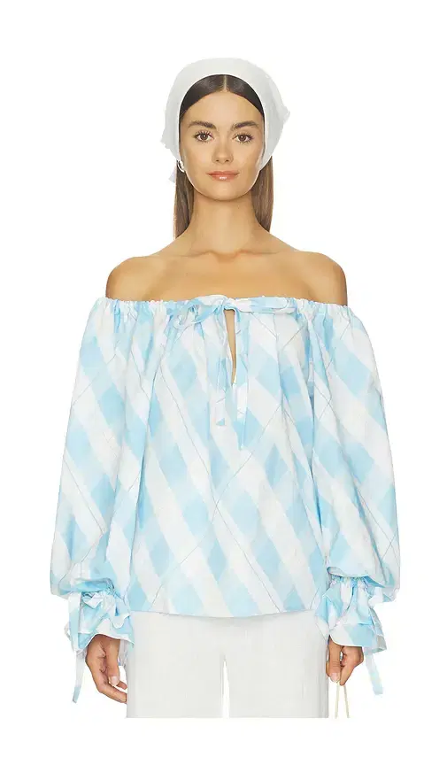 Sleeper Cha-cha Lounge Blouse