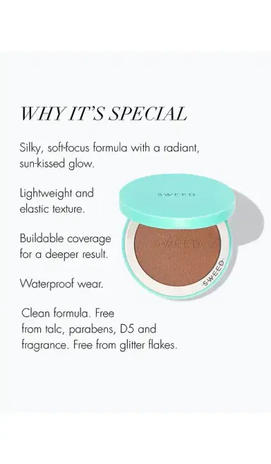 SWEED The Bronzing Powder | Thumbnail 8 SWEED The Bronzing Powder | Thumbnail 8