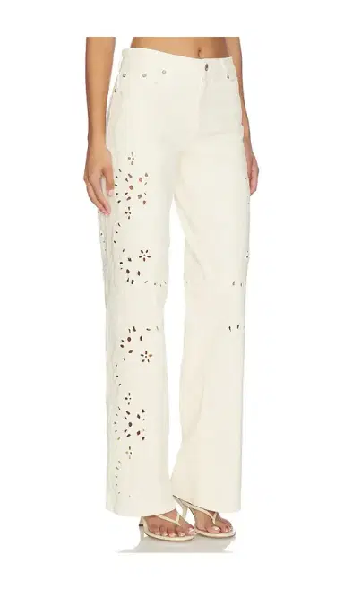 LoveShackFancy Dellah Pant | Thumbnail 2 LoveShackFancy Dellah Pant | Thumbnail 2