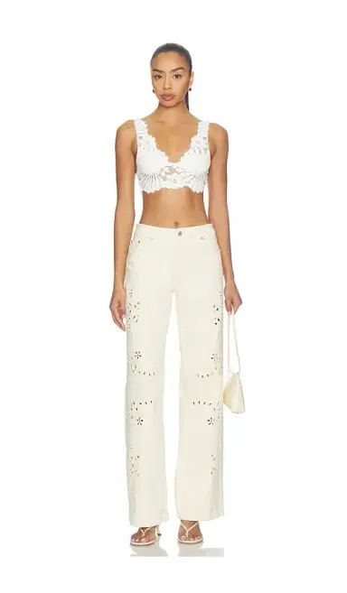LoveShackFancy Dellah Pant | Thumbnail 5 LoveShackFancy Dellah Pant | Thumbnail 5