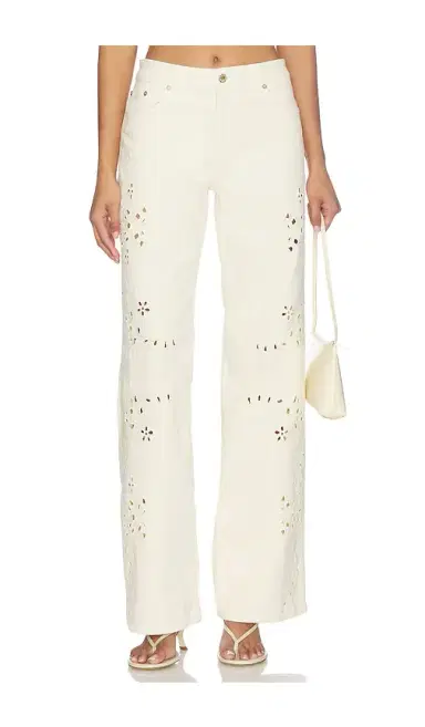 LoveShackFancy Dellah Pant | Thumbnail 1 LoveShackFancy Dellah Pant | Thumbnail 1