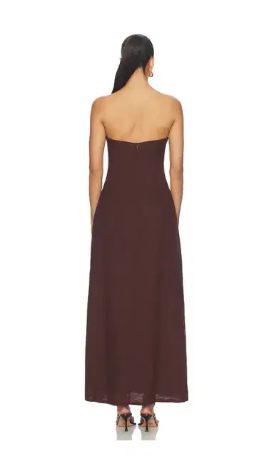 SEVEN WONDERS Martha Strapless Maxi Dress | Thumbnail 3 SEVEN WONDERS Martha Strapless Maxi Dress | Thumbnail 3