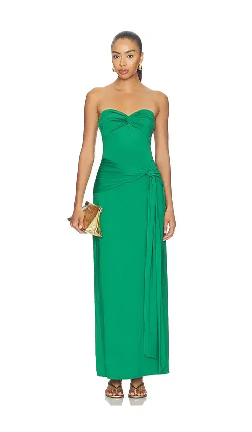 Toulouse Strapless Maxi Dress