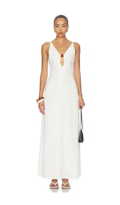 SEVEN WONDERS Unity Low Plunge Maxi Dress | Thumbnail 1 SEVEN WONDERS Unity Low Plunge Maxi Dress | Thumbnail 1