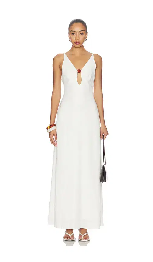 SEVEN WONDERS Unity Low Plunge Maxi Dress