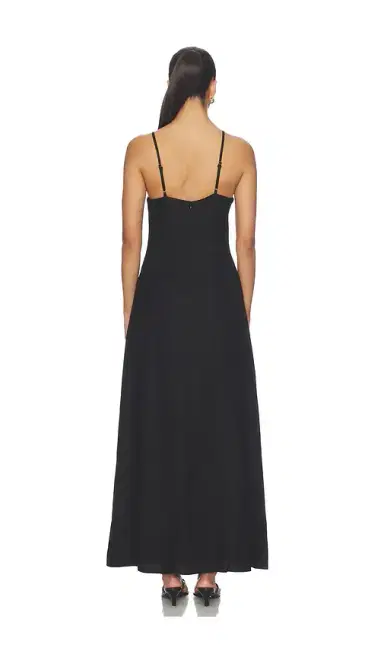 SEVEN WONDERS Unity Low Plunge Maxi Dress | Thumbnail 3