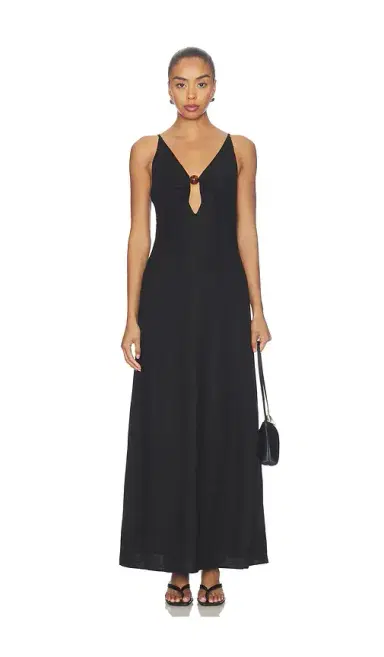 SEVEN WONDERS Unity Low Plunge Maxi Dress | Thumbnail 1