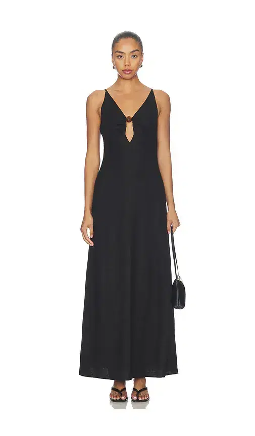 Unity Low Plunge Maxi Dress