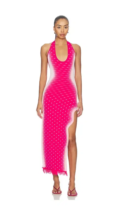 PH5 Noah Halter Neck Long Dress