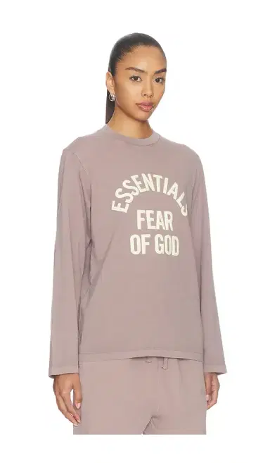 Fear of God Essentials Campus Classic Long Sleeve Tee | Thumbnail 2