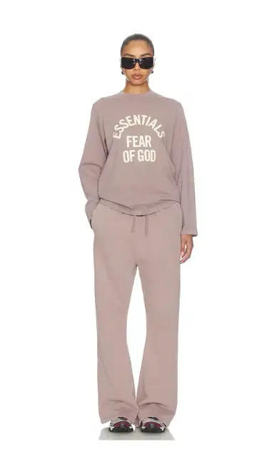 Fear of God Essentials Campus Classic Long Sleeve Tee | Thumbnail 4