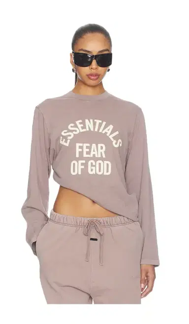 Fear of God Essentials Campus Classic Long Sleeve Tee | Thumbnail 1