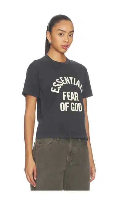 Fear of God Essentials Campus Classic Short Sleeve Tee | Thumbnail 2