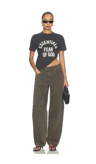 Fear of God Essentials Campus Classic Short Sleeve Tee | Thumbnail 4