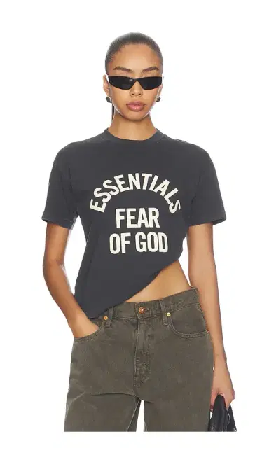 Fear of God Essentials Campus Classic Short Sleeve Tee | Thumbnail 1