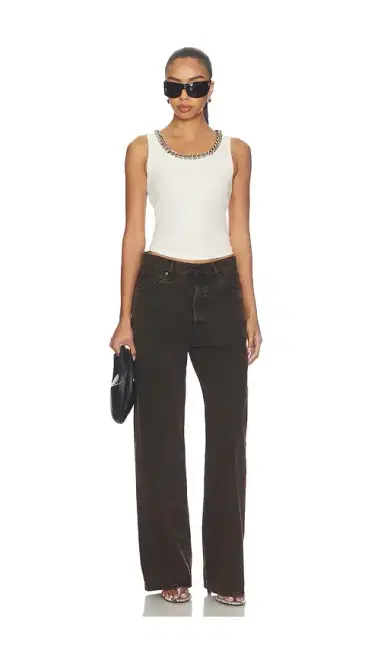 AllSaints Lucy Tank Top | Thumbnail 4