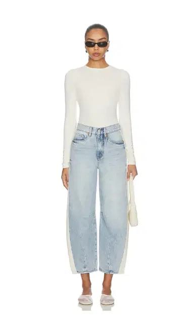 BLANKNYC Barrel Leg Jean | Thumbnail 5