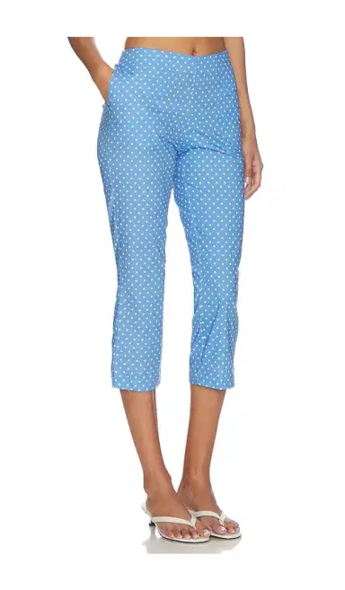 CAROLINE CONSTAS Andi Capri Pants | Thumbnail 3 CAROLINE CONSTAS Andi Capri Pants | Thumbnail 3
