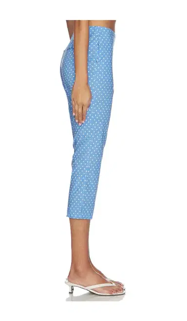 CAROLINE CONSTAS Andi Capri Pants | Thumbnail 4 CAROLINE CONSTAS Andi Capri Pants | Thumbnail 4