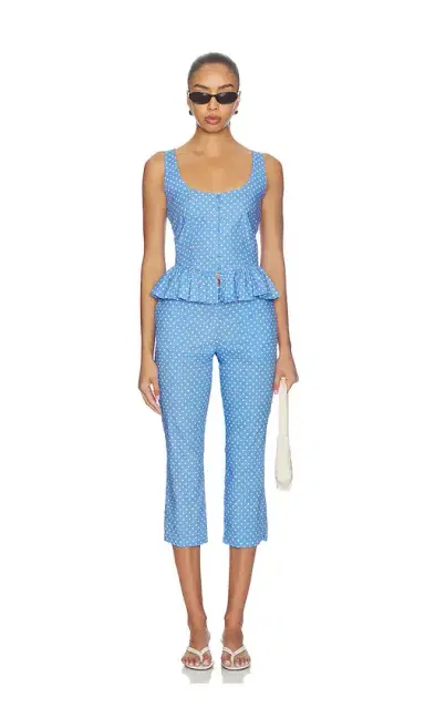 CAROLINE CONSTAS Andi Capri Pants | Thumbnail 6 CAROLINE CONSTAS Andi Capri Pants | Thumbnail 6