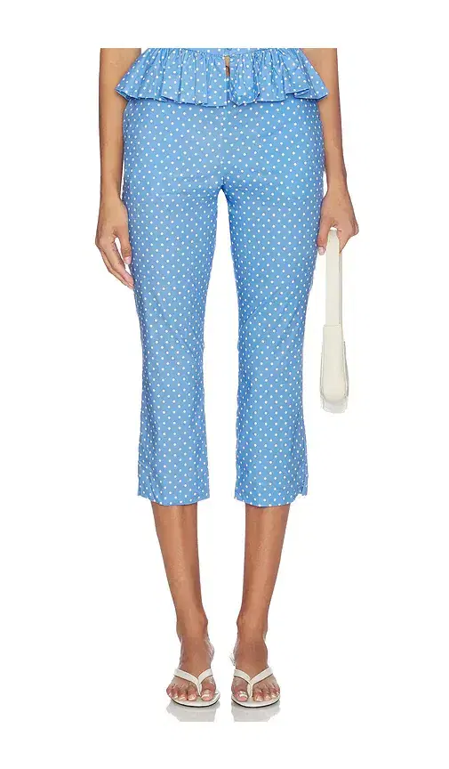 CAROLINE CONSTAS Andi Capri Pants