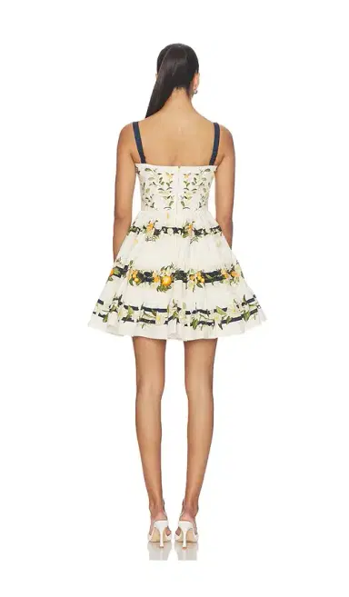 Agua by Agua Bendita Lima Mini Valle Dress | Thumbnail 3 Agua by Agua Bendita Lima Mini Valle Dress | Thumbnail 3