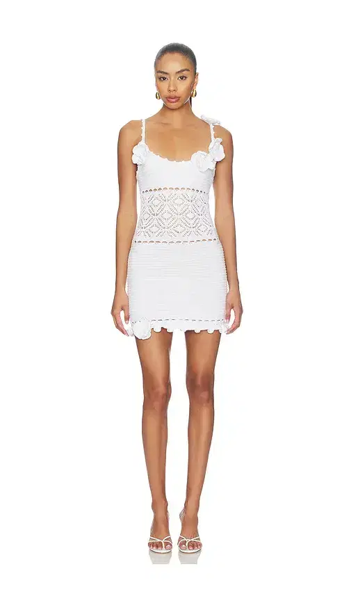 retrofete Orleane Crochet Dress