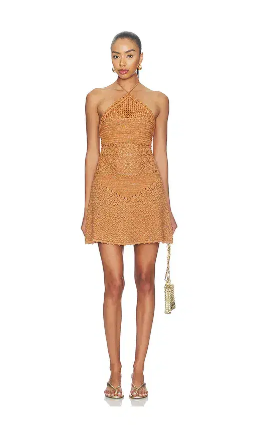 retrofete Florentina Crochet Dress