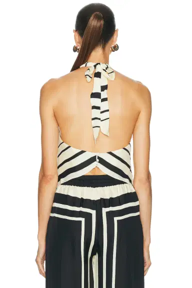 NICHOLAS Skye Halter Top | Thumbnail 3 NICHOLAS Skye Halter Top | Thumbnail 3