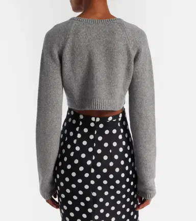 Khaite Steph cropped cashmere cardigan | Thumbnail 2 Khaite Steph cropped cashmere cardigan | Thumbnail 2