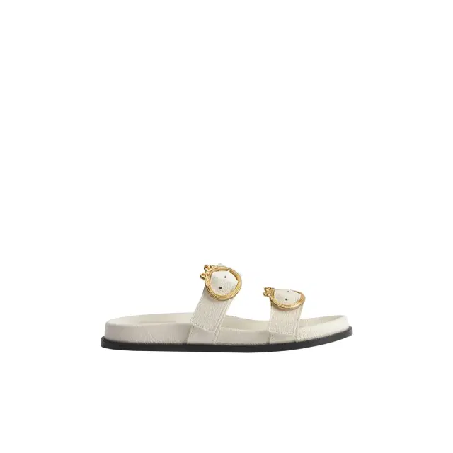 Dior Dior Médaillon Buckle Slide