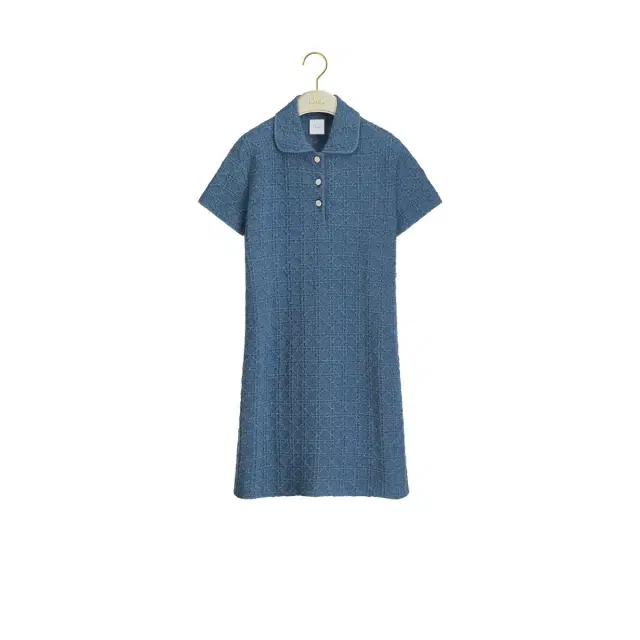Dior Short Macrocannage Dress