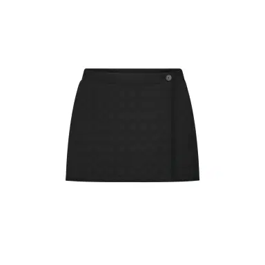 Dior Straight Macrocannage Wrap Miniskirt | Thumbnail 1
