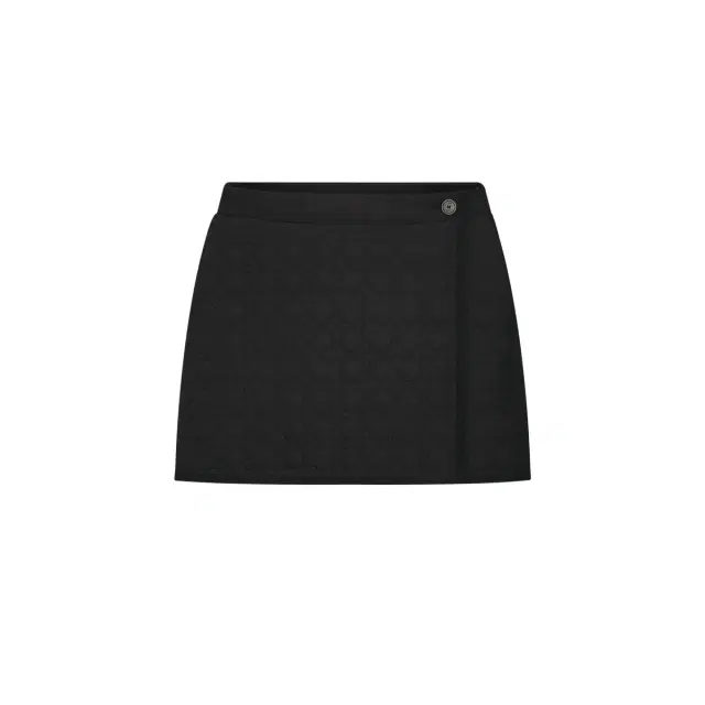Dior Straight Macrocannage Wrap Miniskirt