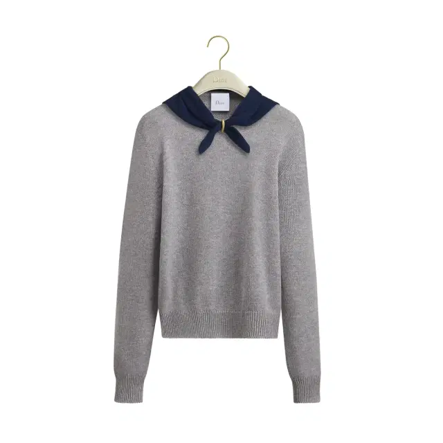 Dior Tied Collar Sweater