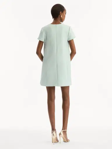 Oscar de la Renta Beaded Bow-Detail Shift Dress | Thumbnail 5 Oscar de la Renta Beaded Bow-Detail Shift Dress | Thumbnail 5