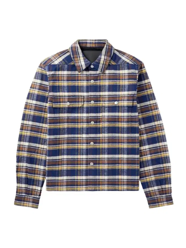 DRKSHDW by Rick Owens Checked Cotton-Flannel Overshirt - Men