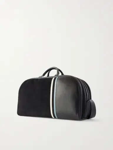 Enfants Riches Déprimés Barnett Striped Leather Weekend Bag - Men | Thumbnail 4