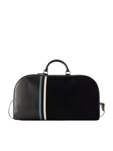 Enfants Riches Déprimés Barnett Striped Leather Weekend Bag - Men | Thumbnail 1