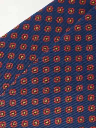Drake's 8cm Printed Silk-Twill Tie - Men | Thumbnail 4