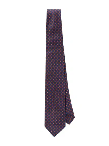 Drake's 8cm Printed Silk-Twill Tie - Men | Thumbnail 1