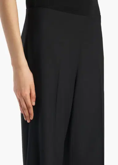 Khaite Walter Pant In Black Wool | Thumbnail 5 Khaite Walter Pant In Black Wool | Thumbnail 5