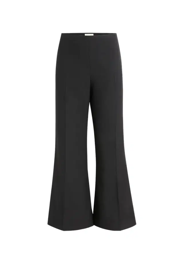 Khaite Walter Pant In Black Wool