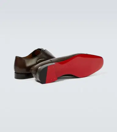 Christian Louboutin Greghost leather Oxford shoes | Thumbnail 2